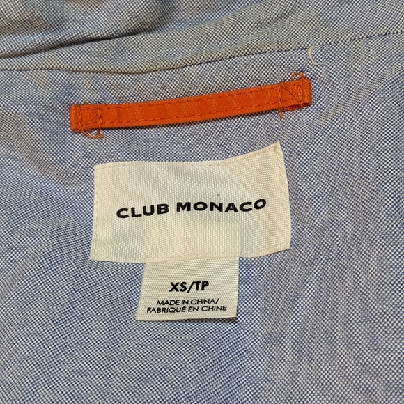 Club Monaco Utility Jacket women's S - Picture 11 of 12